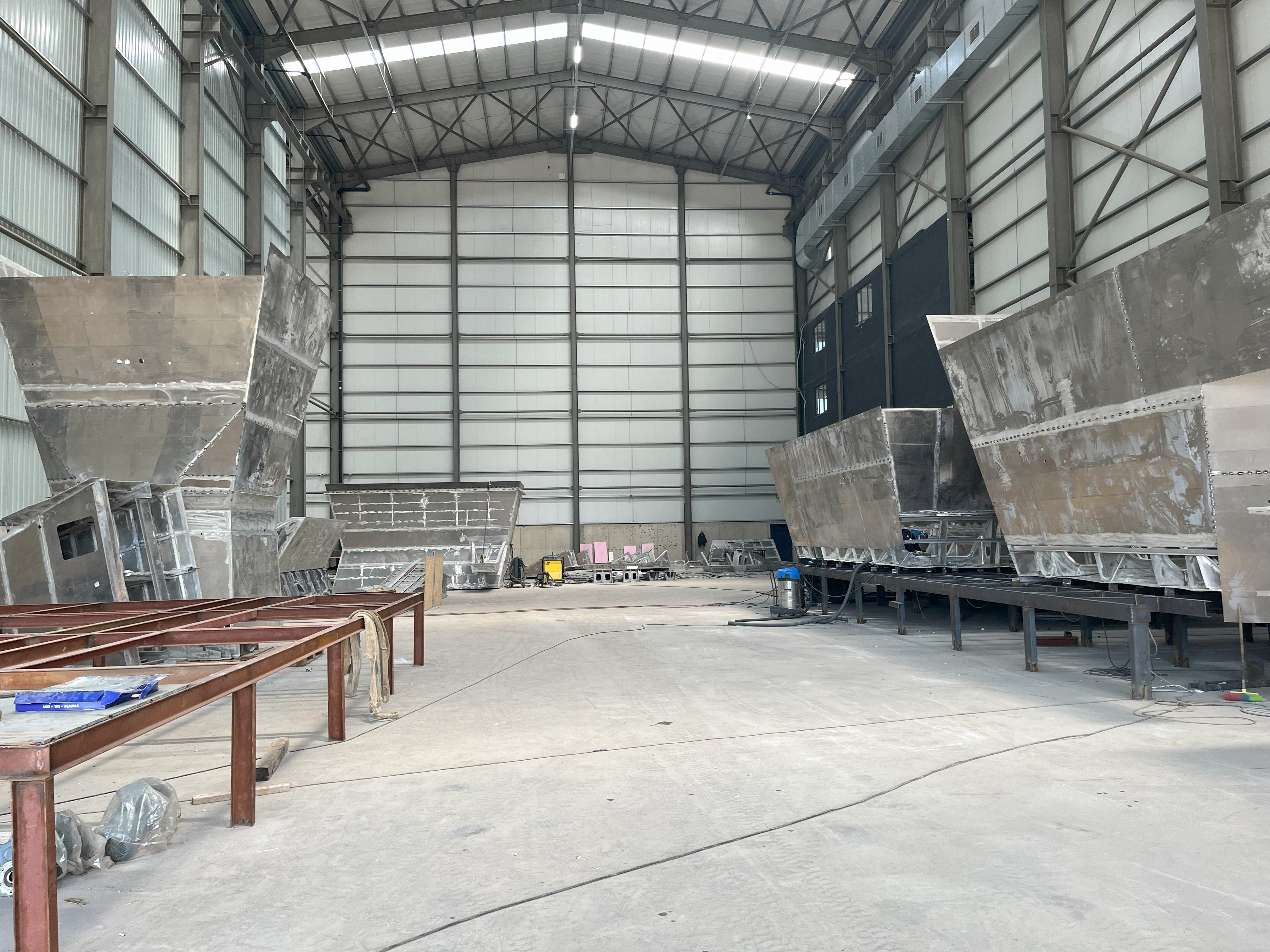 Aluminum Block Production	