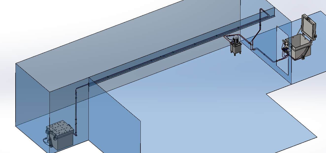 Hydraulic Watertight Hatch