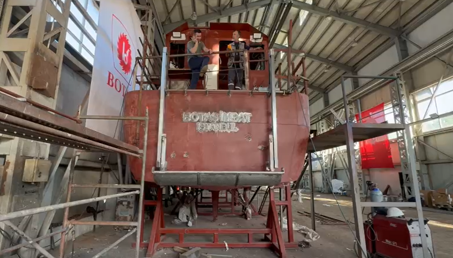 Man Overboard System 