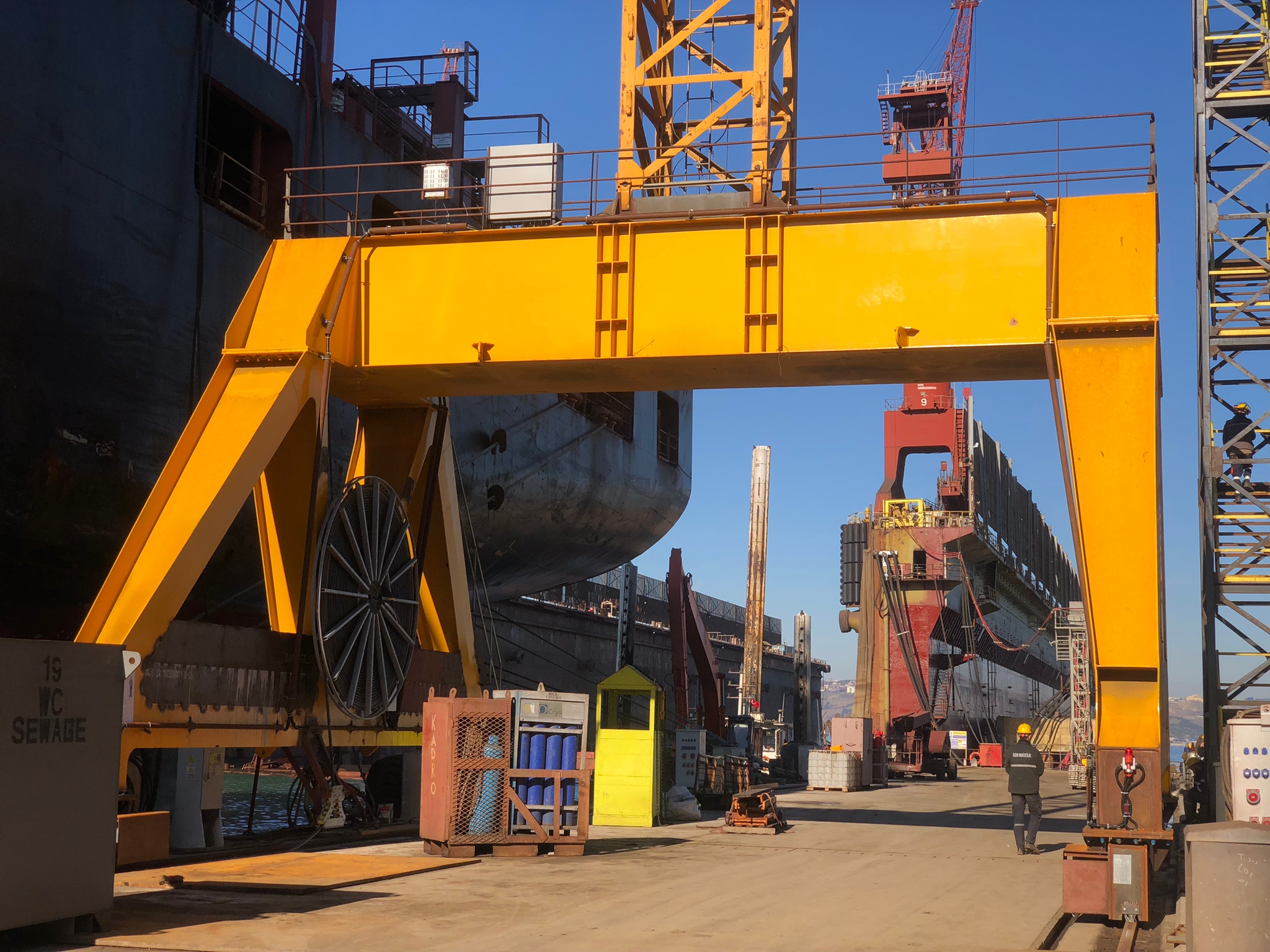 Crane Undercarriage and Bogies	